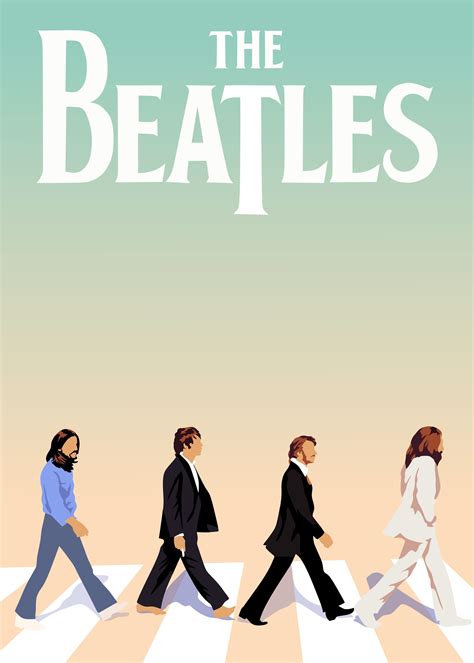 The Beatles Beatles Poster Beatles Art The Beatles
