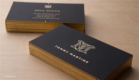 Premium cards printed on a variety of high quality paper types. Premium Sample Pack | RockDesign Luxury Business Card Printing