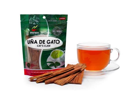 Buy Hanan Peruvian Secrets Una De Gato Herbal Tea 100 Natural Cats