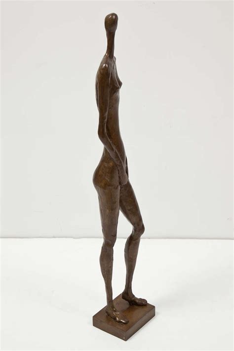 Anthony Quinn Zulu Nude Bronze Sculpture For Sale At Stdibs Hot Sex Picture