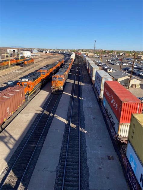 Bnsf Forges Ahead With Capacity Expansion Projects Despite Downturn