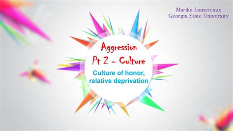 Aggression 2 Culture Youtube