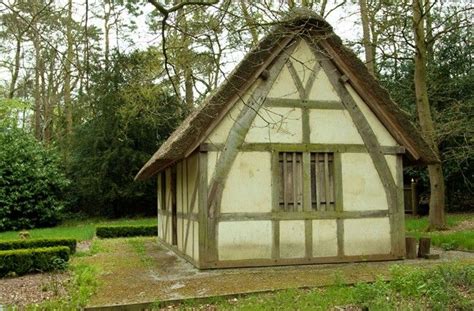 Peasant House Timber Frame House Timber Frame Building Old Pub