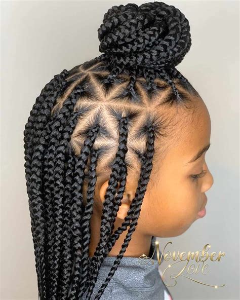 Braids For Kids 100 Back To School Braided Hairstyles For Kids