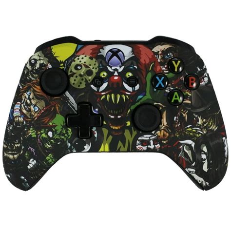 Xbox One Modded Custom Rapid Fire Controller Scary Party Soft Touch