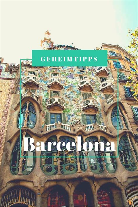 Die zahl der neuinfektionen steigt in mehreren regionen wieder, auch auf den balearen und kanaren. Barcelona Geheimtipps einer Einheimischen - Travel on ...