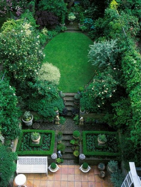 Even if you live in an apartment with limited space, you do you deserve better? 10 Fotos de jardines con encanto - Tendenzias.com