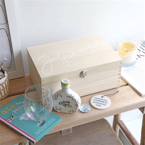 This is very well made and has a classic london dry gin character. Gin Gift Hamper Box By Lisa Angel | notonthehighstreet.com