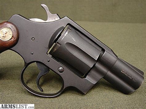 Armslist For Sale Colt Commando 38 Spl Revolver First Yr 1984