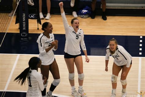 Penn State Women S Volleyball Tops Towson In Opening Round Of Ncaa
