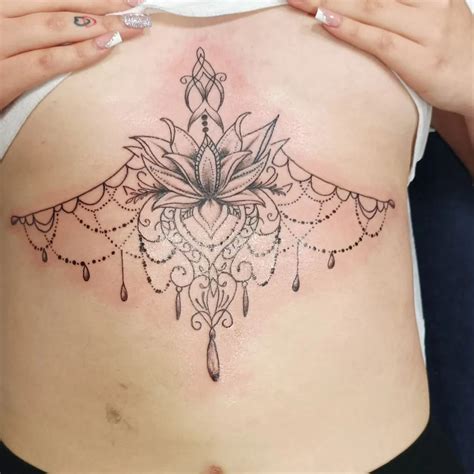 top more than 92 tattoos on womens chest latest vn