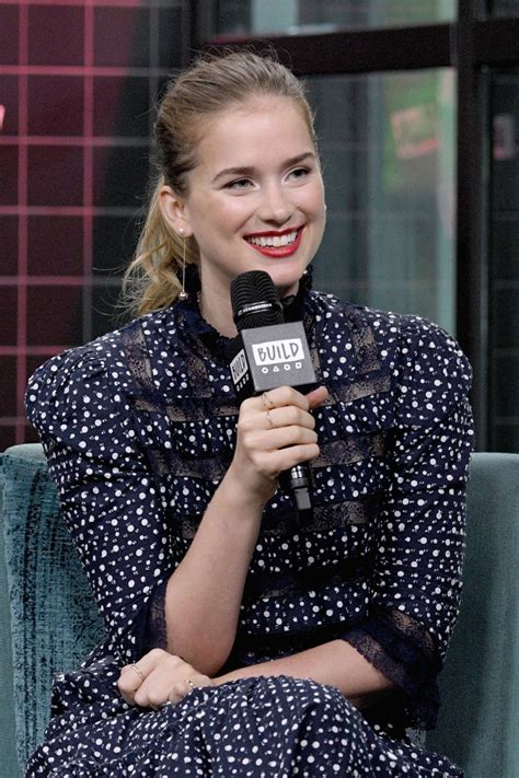 ELIZABETH LAIL at AOL Build Series in New York 10/17/2019 - HawtCelebs
