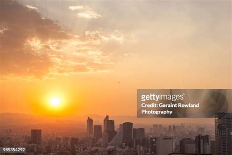 Mexico City Sunset Photos And Premium High Res Pictures Getty Images