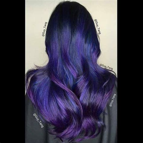 Blue Violet By Guytang Pravana Pravana Hair Inspiration