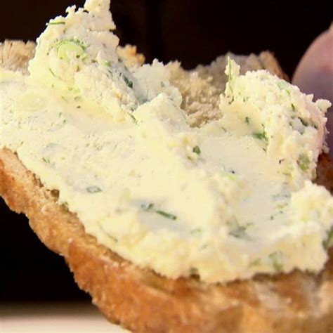 Ina garten teaches katie couric how to make one of her favorite recipes on theskimm: Herbed Ricotta Bruschettas | Recipe | Food network recipes ...