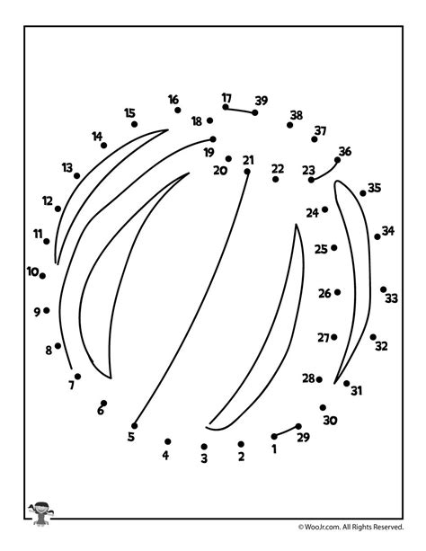 Summer Dot To Dot Printables Printable Word Searches