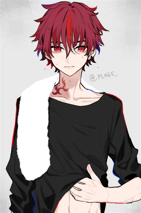 Red Hair Anime Boy Pic Best Hairstyles Ideas For Women And Men In 2023