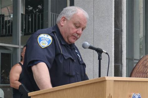 Akron police union President Paul Hlynsky dies of cancer, remembered