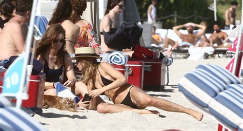 Kimberley Garner Swimsuit Candids In Cannes Sawfirst The Best Porn