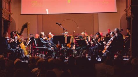 Bbc Concert Orchestra Takes To The Stage In Great Yarmouth Bbc News