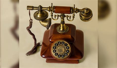 A História Do Telefone Que Você Precisa Conhecer Blog Com Ciência