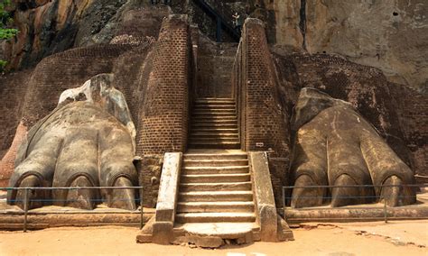 Sigiriya Rock Fortress In Sri Lanka
