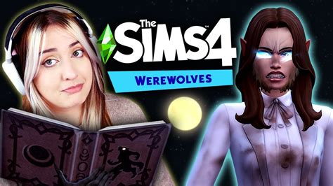 So I Installed The Sims 4 Werewolves Mod Youtube