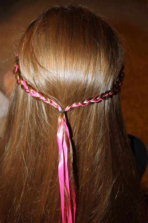Hairstyles For Girls The Wright Hair Ribbon Braids Headband