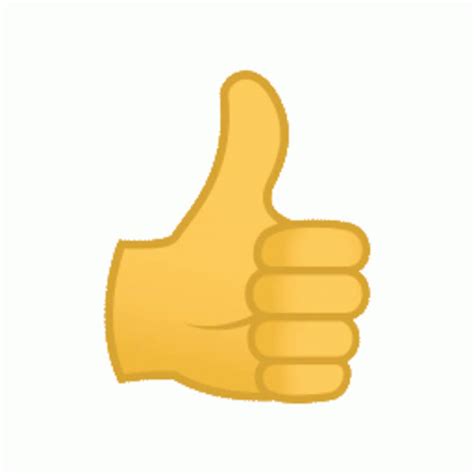 Thumbs Up Gif Thumbsup Discover Share Gifs Up Animation Hand Emoji Thumbs Up