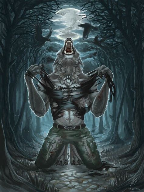 Pin By Vijay Vasu On Werewolves Werewolf Art Werewolf Dark Fantasy Art