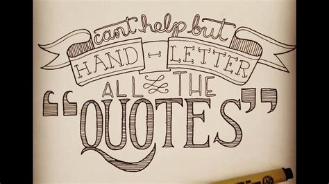 View our entire collection of step quotes and images about stride that you can save into your jar and share with your friends. Hand Lettering Step By Step - YouTube