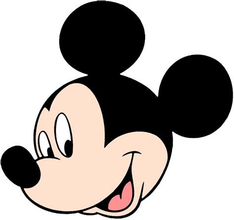 Mickey Mouse Face Clip Art Mickeymouse Mickey Mouse Drawings Mickey