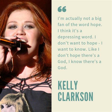 Kelly Clarkson Quote 9 Quotereel
