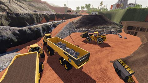 Mod Volvo Mining Pack V10 Farming Simulator 22 Mod Ls22 Mod Download