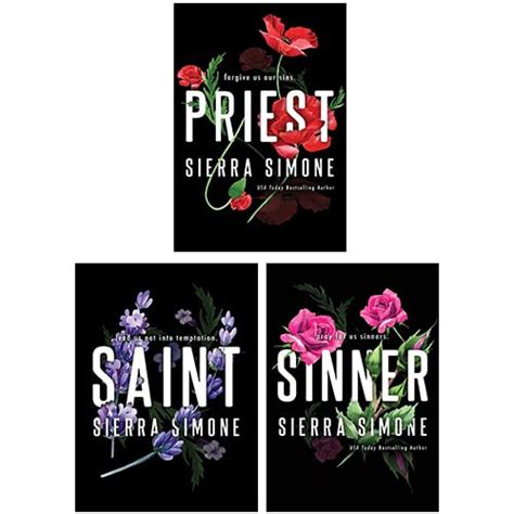 Priest Series 3 Books Collection Set By Sierra Simone By Sierra Simone