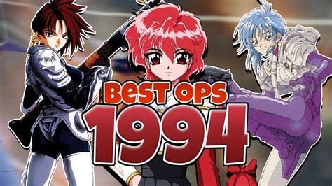 Top 15 Anime Openings Of 1994 Youtube