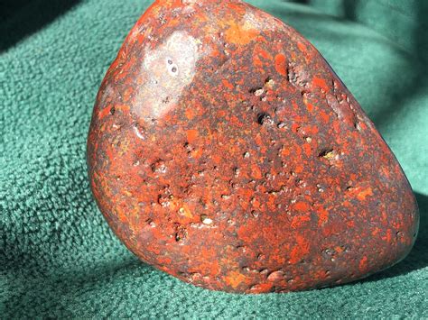 Raw Red Jasper Rock Heliotrope Bloodstone Etsy