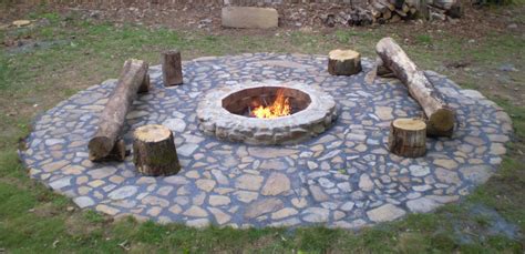 Easy Backyard Fire Pit Designs Fireplace Design Ideas