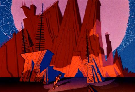 The Art Of Looney Tunes Backgroundslayouts Cartoon Background