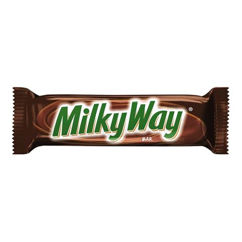 Milky Way Milk Chocolate Singles Size Candy Bars 184 Ounce