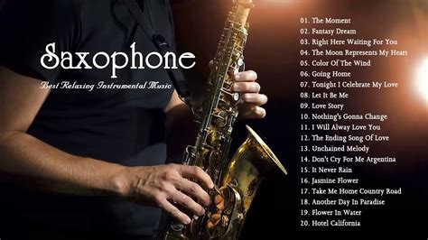 2 Hour Beautiful Romantic Saxophone Love Songs Best Saxophone