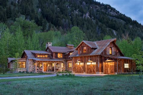Mountain Rustic House Rustic Exterior Other By Conrad Brothers