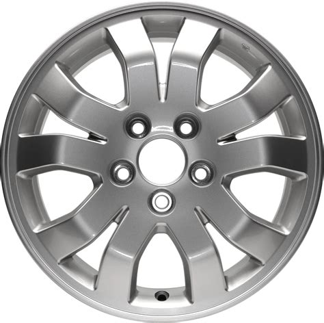 Aluminum Wheel Rim 16 Inch For Honda Cr V 05 06 5 Lug Silver Walmart