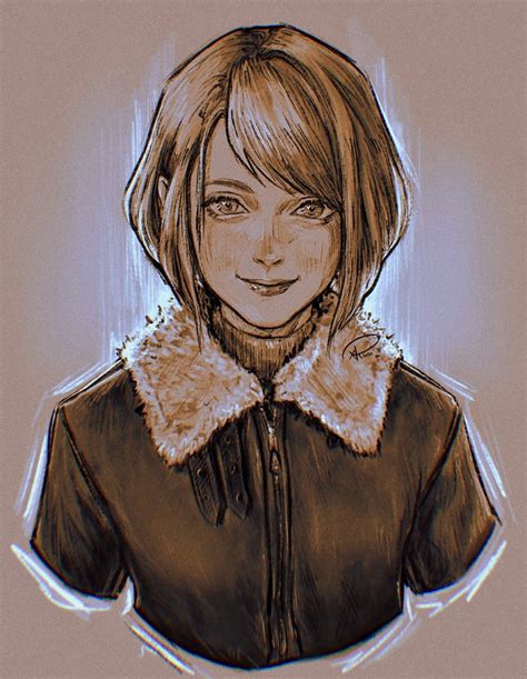 Ashley Graham Resident Evil Resident Evil Leon Manga Anime Girl