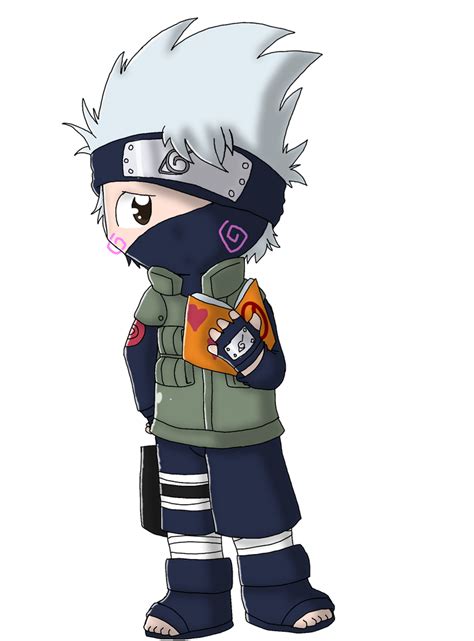 Kakashi Chibi By Anime Fan 211 On Deviantart