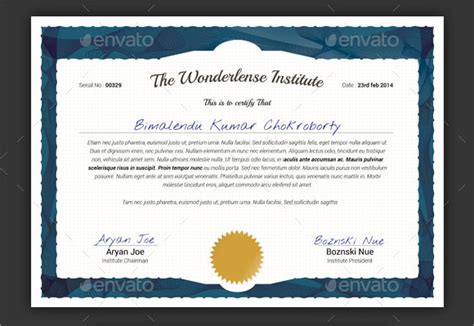 Free 19 Graduation Certificates In Ai Indesign Ms Word Pages