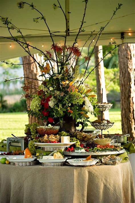 Top 10 Creative Tablescapes Buffet Table Decor Party Buffet Table