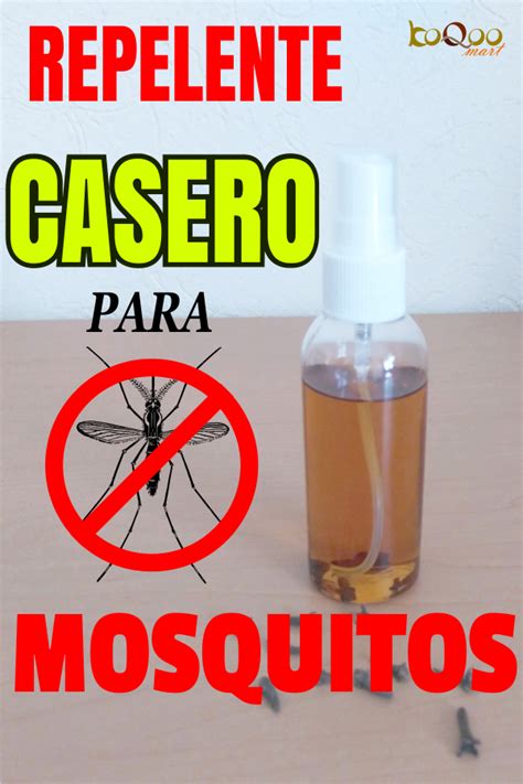 REPELENTE Casero Para MOSQUITOS Repelente De Mosquitos Casero