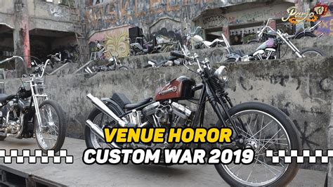 Tempat Horor Jadi Ajang Event Nk 13 Custom War 2019 Bali Naskleeng13