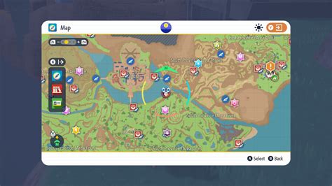 Pokemon Scarlet And Violet All Stake And Shrine Locations Gamespot
